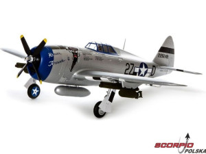 P-47D Razorback 1.2m BNF Basic