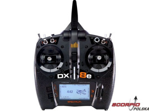 Spektrum DX8e DSMX sam nadajnik