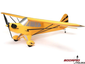 Clipped Wing Cub 1.2m BNF Basic