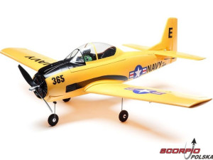 E-flite T-28 Trojan 1.1m BNF Basic