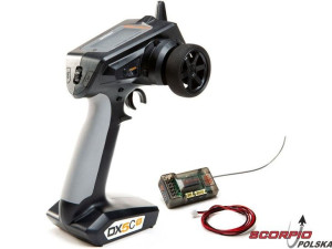 Spektrum DX5C SMART DSMR, SR6100AT