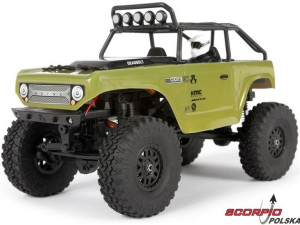 Axial SCX24 Deadbolt 1:24 4WD RTR zielony