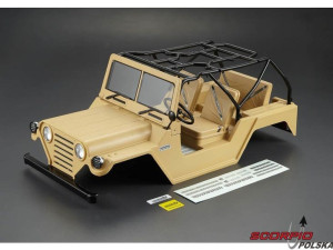 Killerbody karoseria 1:10 Crawler Warrior wojskowa