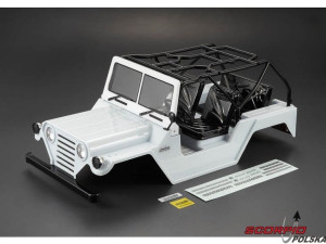Killerbody karoseria 1:10 Crawler Warrior biała KB48445
