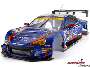 Killerbody karoseria 1:10 Subaru BRZ Sport kompletna niebieska