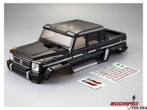 Killerbody karoseria 1:10 Horri Bull czarna