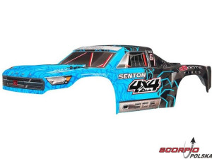 Arrma AR402247 Senton 4x4 Mega: Karoseria niebieska