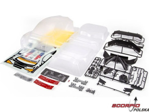 Killerbody karoseria 1:10 Subaru BRZ Sport przeźroczysta