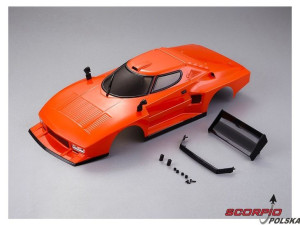 Killerbody karoseria 1:10 Lancia Stratos pomarańczowa
