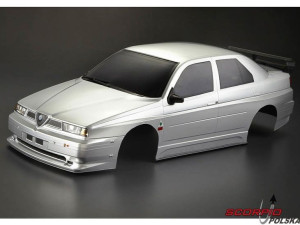 Killerbody karoseria 1:10 Alfa Romeo 155 GTA srebrna