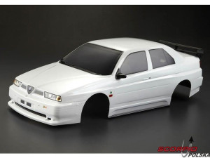 Killerbody karoseria 1:10 Alfa Romeo 155 GTA biała