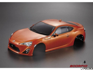 Killerbody karoseria 1:10 Toyota 86 pomarańczowa