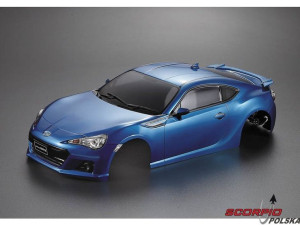 Killerbody karoseria 1:10 Subaru BRZ niebieska metalik