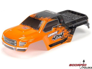 Arrma AR402208 Granite 4x4 BLX: Karoseria pomarańczowa