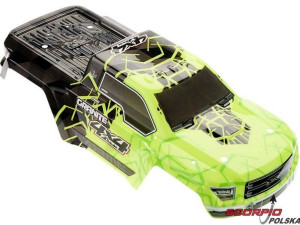 Arrma AR402253 Granite 4X4 Mega: Karoseria zielona