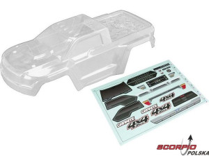 Arrma AR402261 Granite 4x4: Karoseria niemalowana