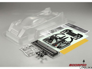 Killerbody karoseria 1:10 Lancia LC2 przeźroczysta
