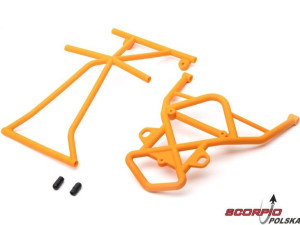 Axial rama dachu pomarańczowa: RBX10