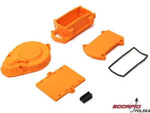Axial mocowanie wyposażenia RC pomarańczowe: RBX1