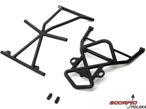 Axial rama dachu czarna: RBX10