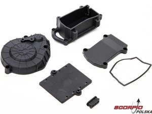 Axial mocowanie wyposażenia RC czarne: RBX1