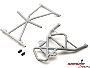 Axial rama dachu szara: RBX10