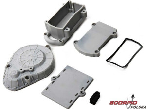 Axial mocowanie wyposażenia RC szare: RBX1
