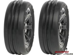 Koło przednie 2.2" Tracer / Titan czarne (2)