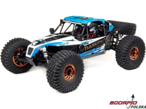 Losi Lasernut U4 1:10 4WD Smart RTR niebieski