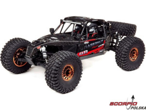 Losi Lasernut U4 1:10 4WD Smart RTR czarny
