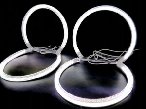 Zestaw CCFL ringi BMW E30 E32 E34
