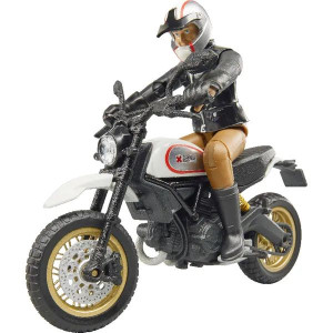 Bruder Motor pustynny Ducati z kierowcą
