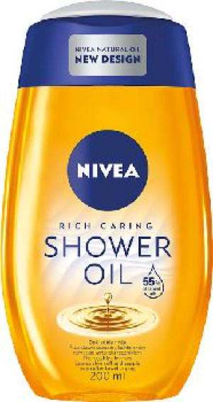 Nivea Bath Natural Oil olejek pod prysznic 200ml
