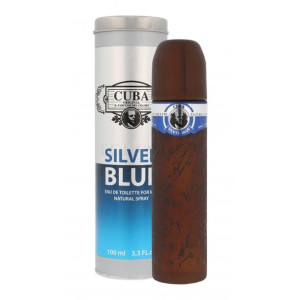 Cuba Silver Blue Edt 100ml 100%oryginał
