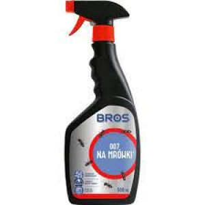 Bros 007 preparat do zwalczania mrówek spray 500ml