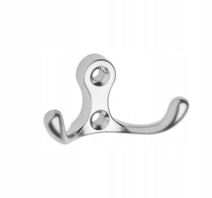 Wieszak na ubrania - GTV - ALUMINIUM - 10szt