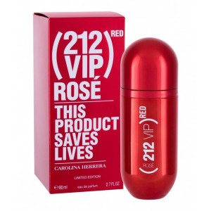 Carolina Herrera 212 Vip Rose Red Edp 80ml