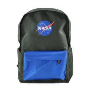 Plecak Space Nasa BR-978-2 czarno-niebieski