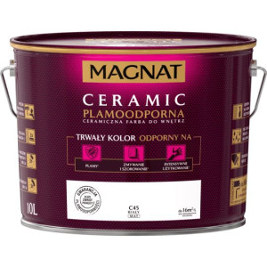 Magnat Ceramic C45 Biały 10L Farba Ceramiczna