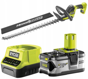 Nożyce Do Żywopłoru Piła Ryobi 18v Ry18ht55a +4ah