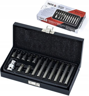 Komplet Kluczy Specjalnych 15cz Torx Yato Yt-0411