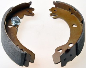 Szczęki Ham. Ford Fiesta 89- 203,2x36