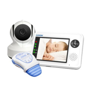 Elektroniczna niania LUVION ESSENTIAL z monitorem oddechu SNUZA HERO MD