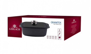 Brytfanna Gerlach Granitex 32 na indukcję