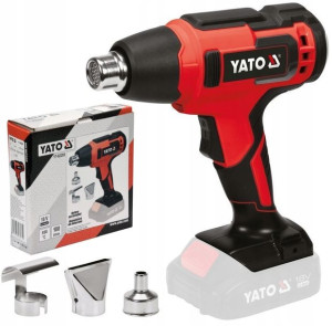 Yato Akumulatorowa Opalarka 550° 2 Biegi 18v