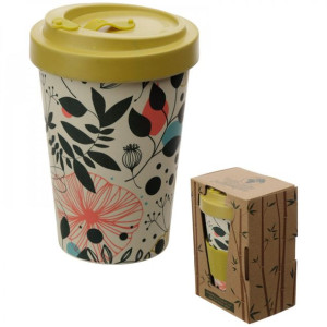 Kubek Filiżanka  400Ml Bambusowy
