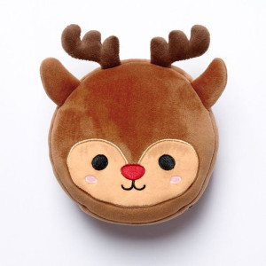 Poduszka-Opaska Na Oczy Reindeer Pluszak Dla Dzieci