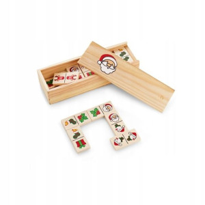 Domino Mikołaj Prezent