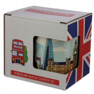 Kubek Filiżanka London Prezent