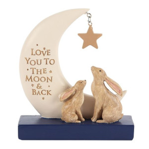 Figurka prezent Love you to the Moon&back